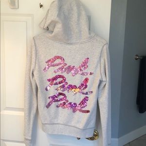 Victoria’s Secret PINK zip up
